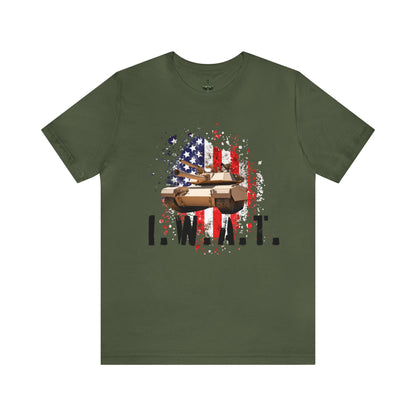 Abrams Tank Short Sleeve T-Shirt