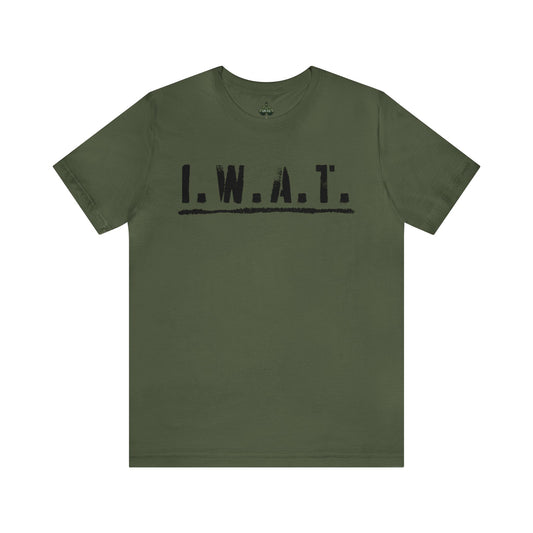 Classic Military Print Short Sleeve T-Shirt