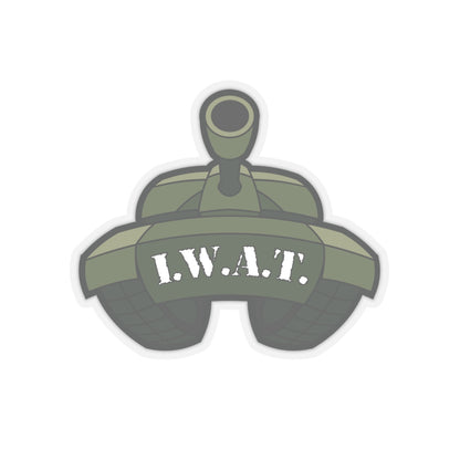 I.W.A.T. Classic Logo Sticker