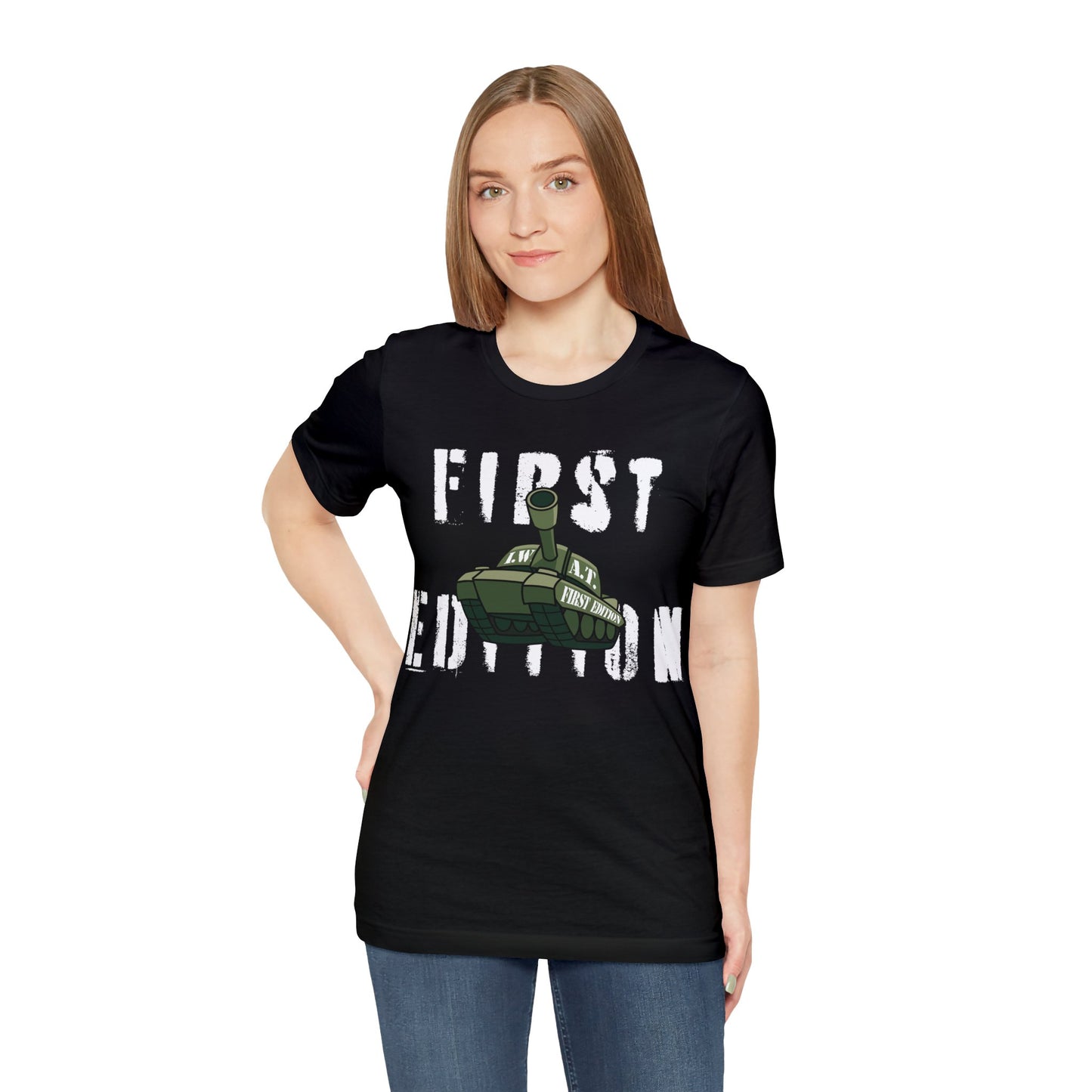 First Edition Military Print Short Sleeve T-Shirt
