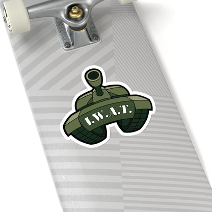 I.W.A.T. Classic Logo Sticker