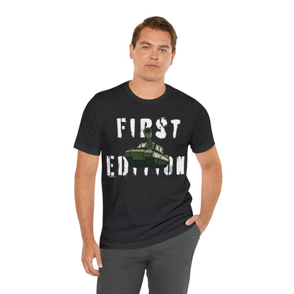First Edition Military Print Short Sleeve T-Shirt